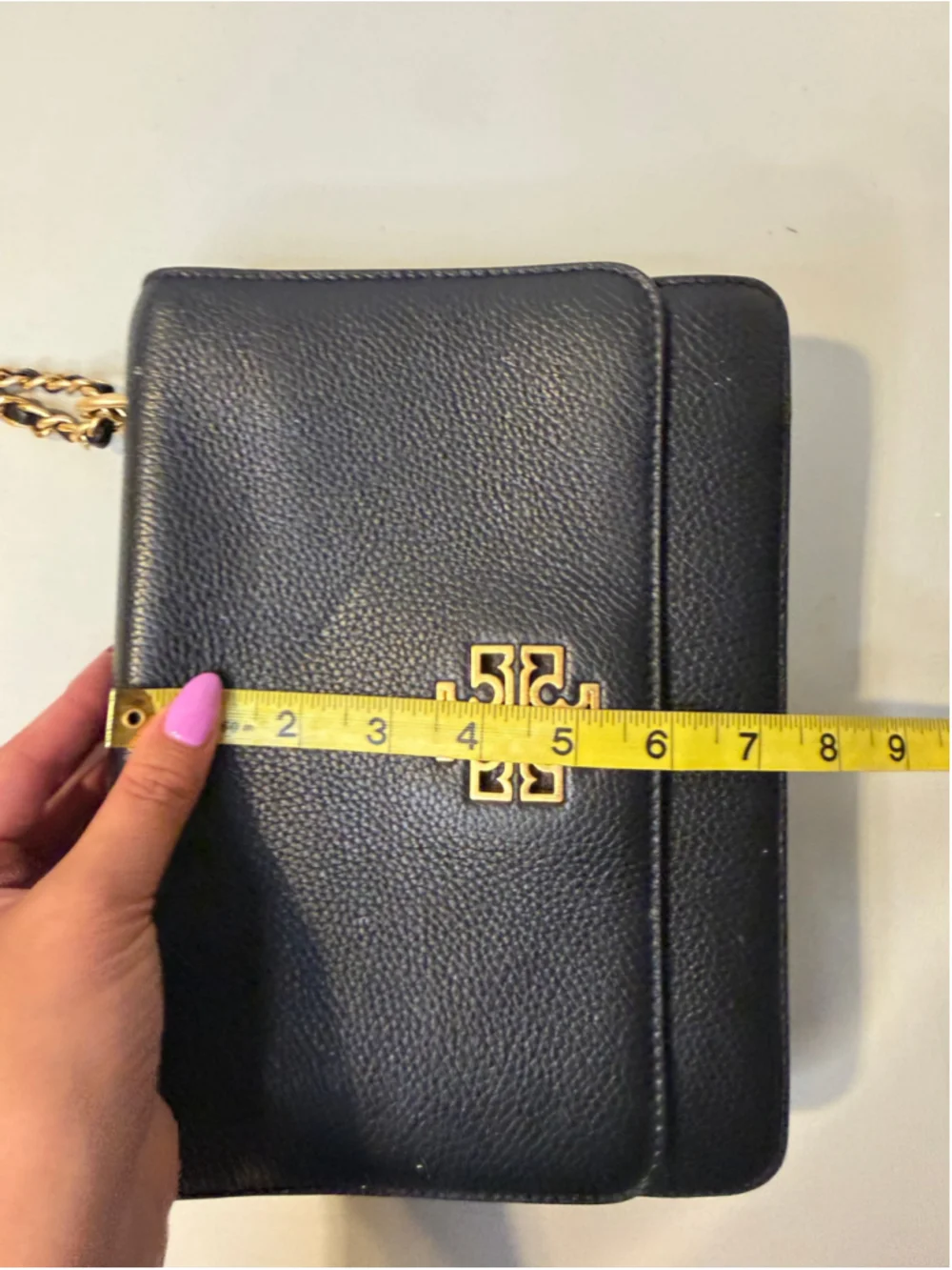 Women's Tory Burch Shoulder Bag One Size Black Gold